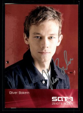 Oliver Bokern Verliebt in Berlin Autogrammkarte Original ## BC 171909