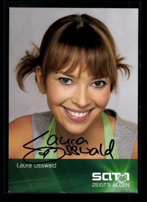 Laura Osswald Verliebt in Berlin Autogrammkarte Original Signiert ## BC 171901
