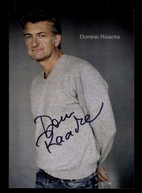 Dominic Raacke Autogrammkarte Original Signiert ## BC 171850