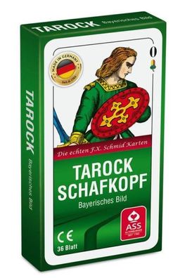 ASS Altenburger 22570207 Schafkopf Tarock Bayerisches Bild Karten Spiel Cards