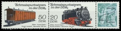 DDR Zusammendruck Nr WZd567 postfrisch 3ER STR SC3F15A