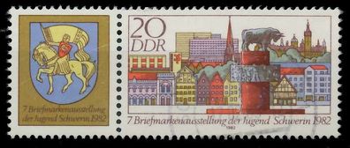 DDR Zusammendruck Nr WZd542 gestempelt WAAGR PAAR X1881D2