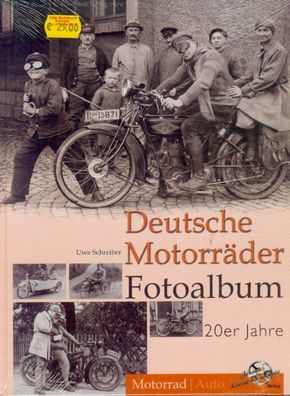 Deutsche Motorräder Fotoalbum 20er Jahre