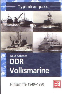 DDR Volksmarine, Hilfsschiffe 1949 - 1990, Typenkompass