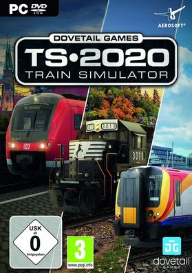 Train Simulator 2020 (PC 2019, Nur der Steam Key Download Code) Keine DVD, NO CD