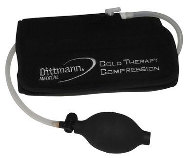Dittmann Handgelenk Kühl und Druckluft Kompression Bandage DBH258 Hand Stütze