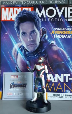 MARVEL MOVIE Collection #111 Ant Man Team Suit Figurine Avengers: Endgame Eaglemoss