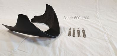 Suzuki Bandit 600 1200 Kult 96-99 Bugspoiler mit universal Haltesatz