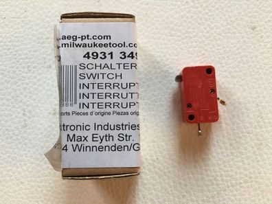 Milwaukee Micro-Schalter (4931349564) PJX, PN, PAS, PPS, PSM, PSG