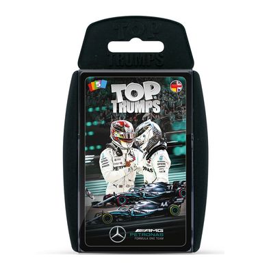 Top Trumps Mercedes AMG Petronas Kartenspiel Karten Spiel Formel 1 Quartett