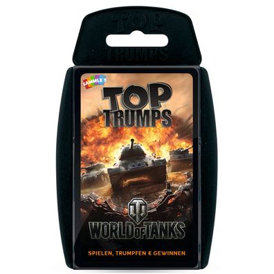 Top Trumps World of Tanks Quartettspiel Kartenspiel Quartett Karten Spiel