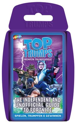 Top Trumps The Independent And Unofficial Guide To Fortnite Kartenspiel Quartett