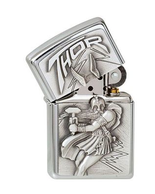 ZIPPO Feuerzeug Viking Thor Wikinger Emblem