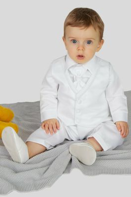 Nr.0lg81-1 Kinderanzug Taufanzug Festanzug Babyanzug Anzug Taufgewand Neu 