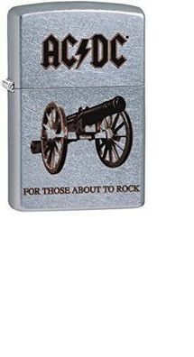 ZIPPO Feuerzeug 60004955 AC/ DC " For those about to rock " cannon