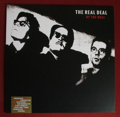 The Real Deal - By the wall Vinyl LP