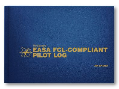 Flugbuch ASA Pilot Flight Logbook EASA FCL-Compliant