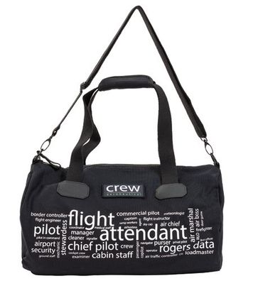 Sporttasche "Air Crew" für Piloten und Luftfahrtfans von Rogers Data