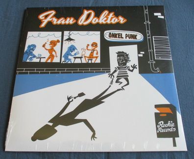 Frau Doktor - Onkel Punk Vinyl LP farbig