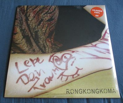 RONG KONG KOMA - Lebe Deinen Traum Vinyl LP farbig
