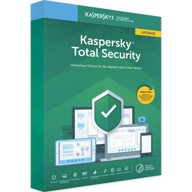 Kaspersky Total Security 2023 / 1 Gerät /1 Jahr! Versand !(schnell Per Mail)