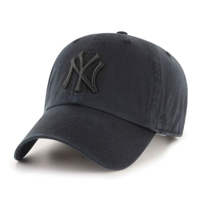 MLB New York NY Yankees Cap schwarz Basecap Baseballcap cleanup 673106829389