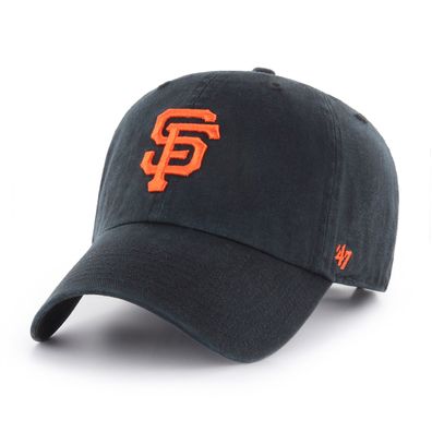 MLB San Francisco Giants SF Cap schwarz Basecap Baseballcap cleanup 053838346383