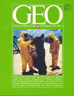 GEO Das neue Bild der Erde - Ausgabe Nr. 11 - 1978 Windjammer Die letzten Freibeuter