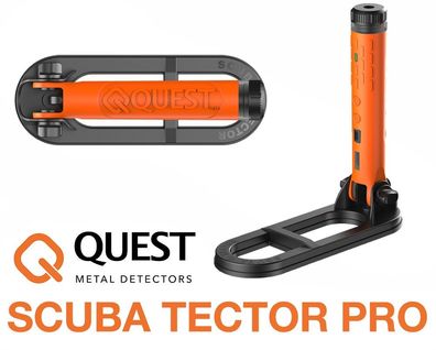 Quest Scuba Tector Pro Metalldetektor
