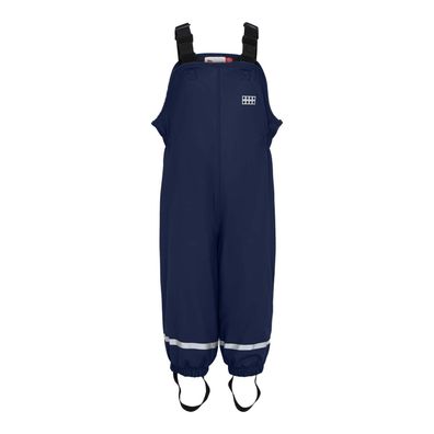 LEGO Wear Lwpuelo703 Regenhose Dunkelblau - Unisex - Kinder