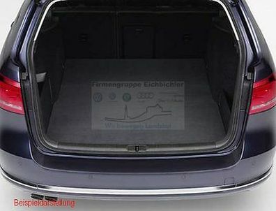 VW Original Zubehör Ladekantenschutzfolie transparent Passat Limousine 3G B8