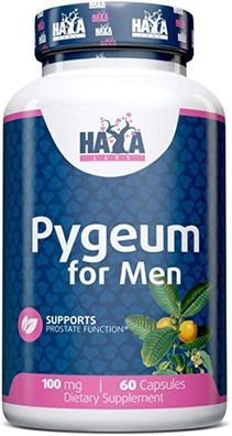 Haya Labs Pygeum for Men 60 Softgels 100mg