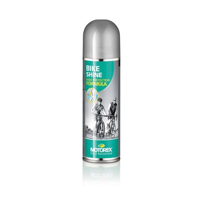 Motorex Bike Shine 300 ml Fahrrad Pflegemittel Schutz Abperleffekt Racefoxx