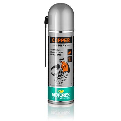 Motorex Copper Spray 300 ml Spezialschmierstoff Racefoxx