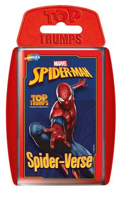 Top Trumps Spider-Man Spider-Verse Spiderman Kartenspiel Quartett Spiel Deutsch