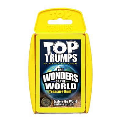 Top Trumps Wonders of the World (englisch) cards card game