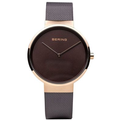 Bering Unisex Uhr Armbanduhr Classic - 14539-262 Meshband