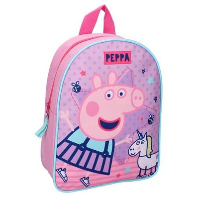 Peppa Pig Kinder Rucksack " One big Party" Peppa Wutz Rucksack Backpack