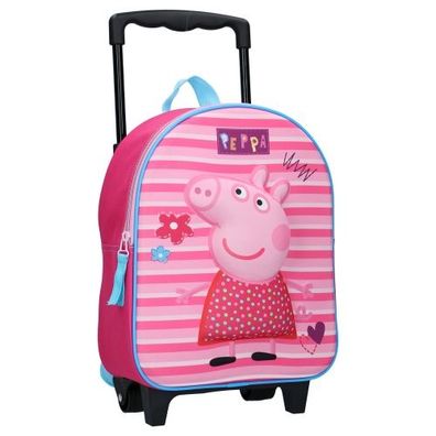Peppa Pig Wutz Kinder Koffer Trolley Rucksack Pretty Little Things (3D) Reisetasche