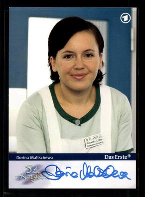 Dorina Maltschewa St. Angela Autogrammkarte Original Signiert ## BC 171977