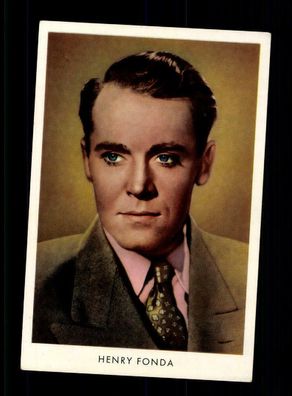 Henry Fonda Filmstars aus aller Welt Autogrammkarte 50er Jahre TOP ## BC 172256