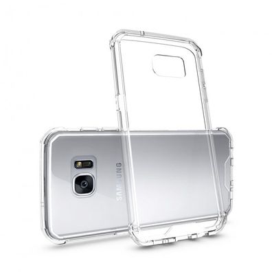 Mercury Goospery Transparent Jelly TPU Schutzhülle für Samsung Galaxy S7 Edge