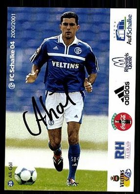 Ail Göl FC Schalke 04 2000/01 Autogrammkarte+ + A 62526