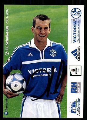 Benjamin Koch FC Schalke 04 2001-02 Autogrammkarte + A 62552
