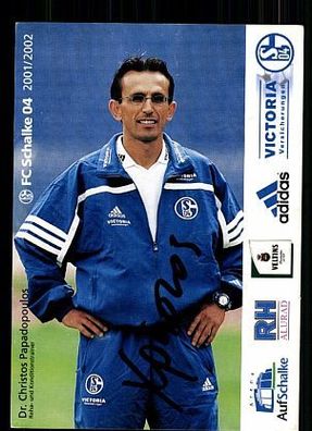 Christos Papadopoulos FC Schalke 04 2001-02 TOP + A 62554