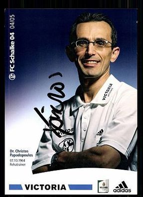 Christos Papadopoulos FC Schalke 04 2004-05 TOP + A 62628