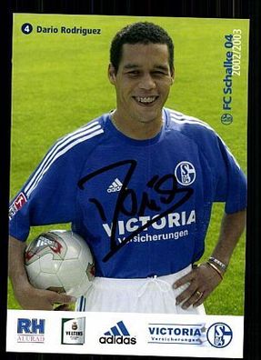 Dario Rodriguez Schalke 04 2002/03 2. Karte + A 62576