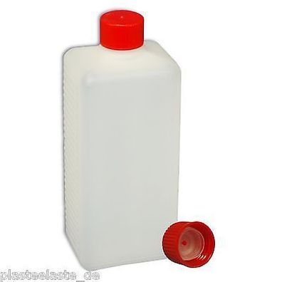 1 Stück 500 ml Plasteflasche mit Spritzverschluss, Behälter, NEU