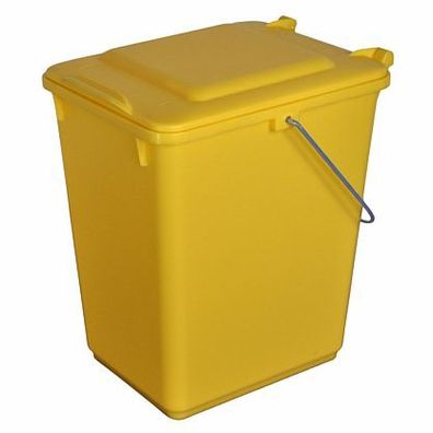 1 x SULO BIO-BOY Gelb Mülleimer Abfallbehälter Abfalleimer Aufbewahrung Müll NEU