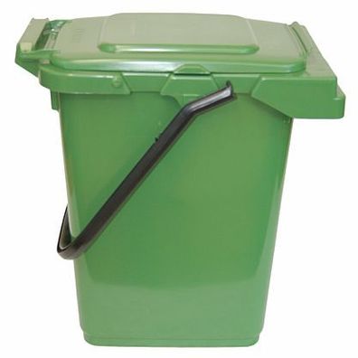 1 Stück SULO MB25, Mülleimer, Abfallbehälter, Aufbewahrung, Grün, NEU